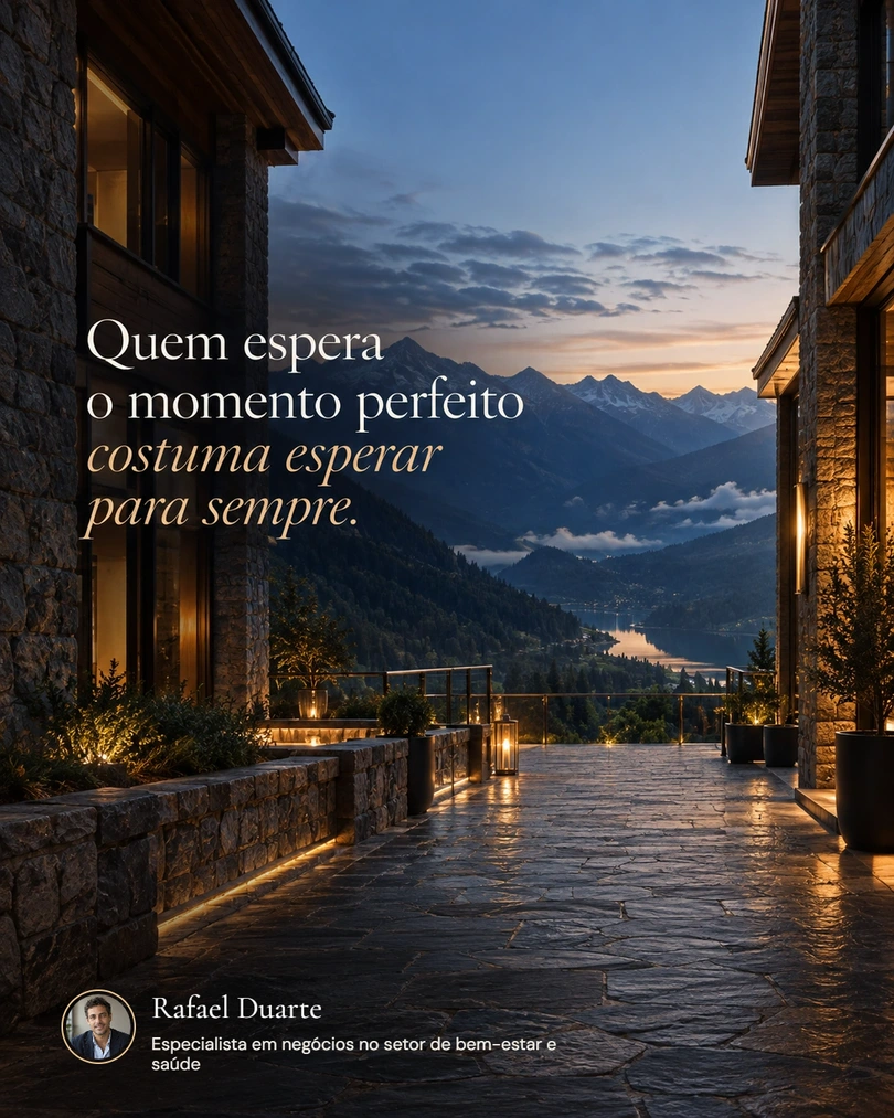 Post real de iniciativa no modelo Prestige