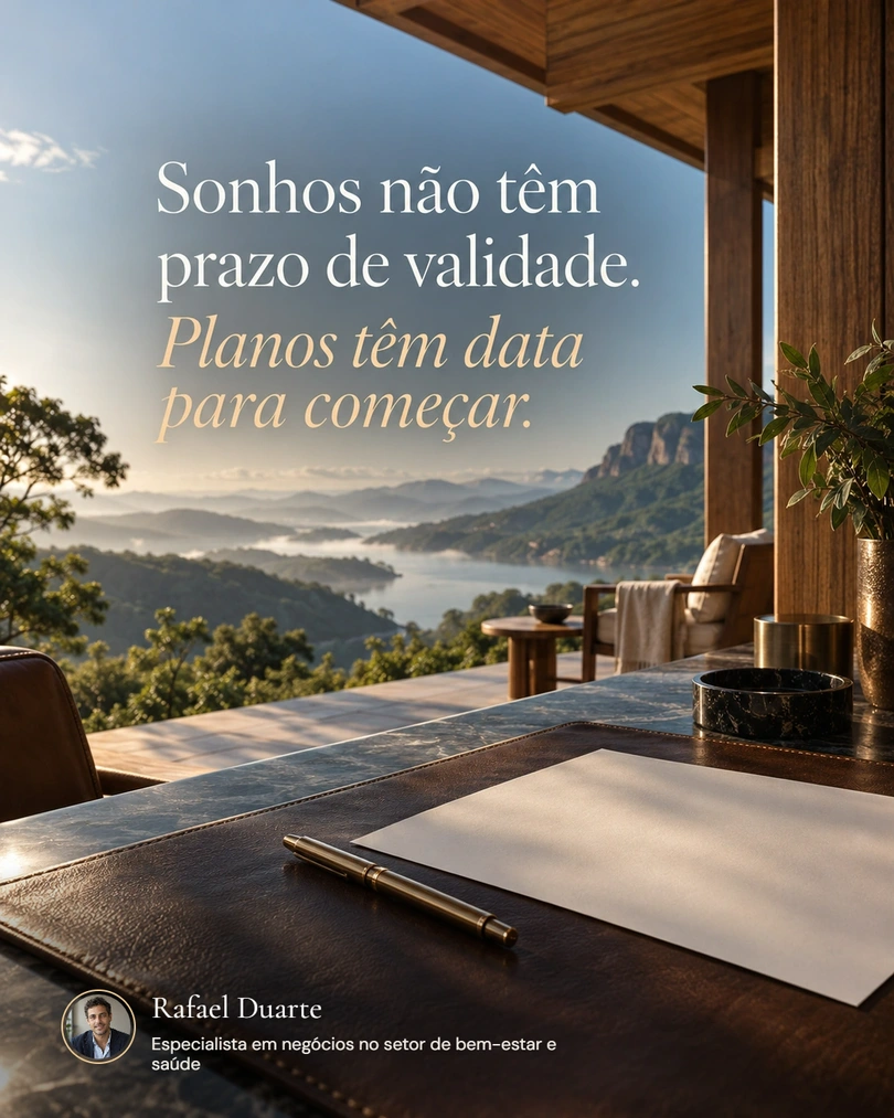 Post real de inspiracao no modelo Prestige