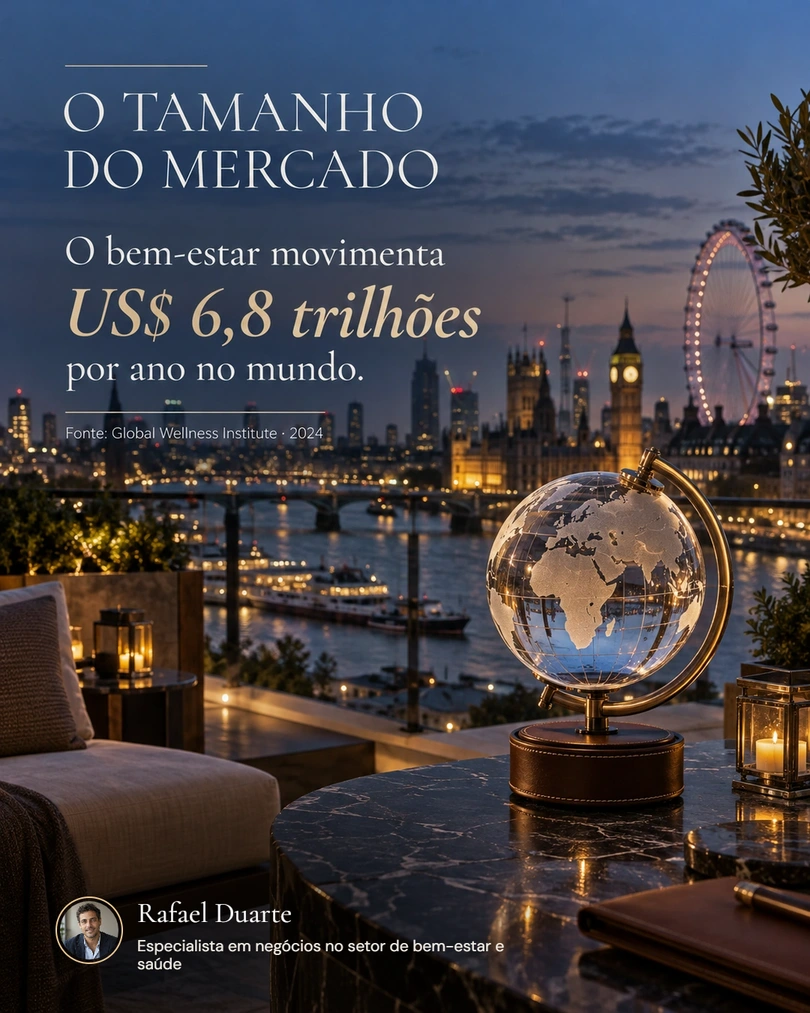 Post real de mercado no modelo Prestige